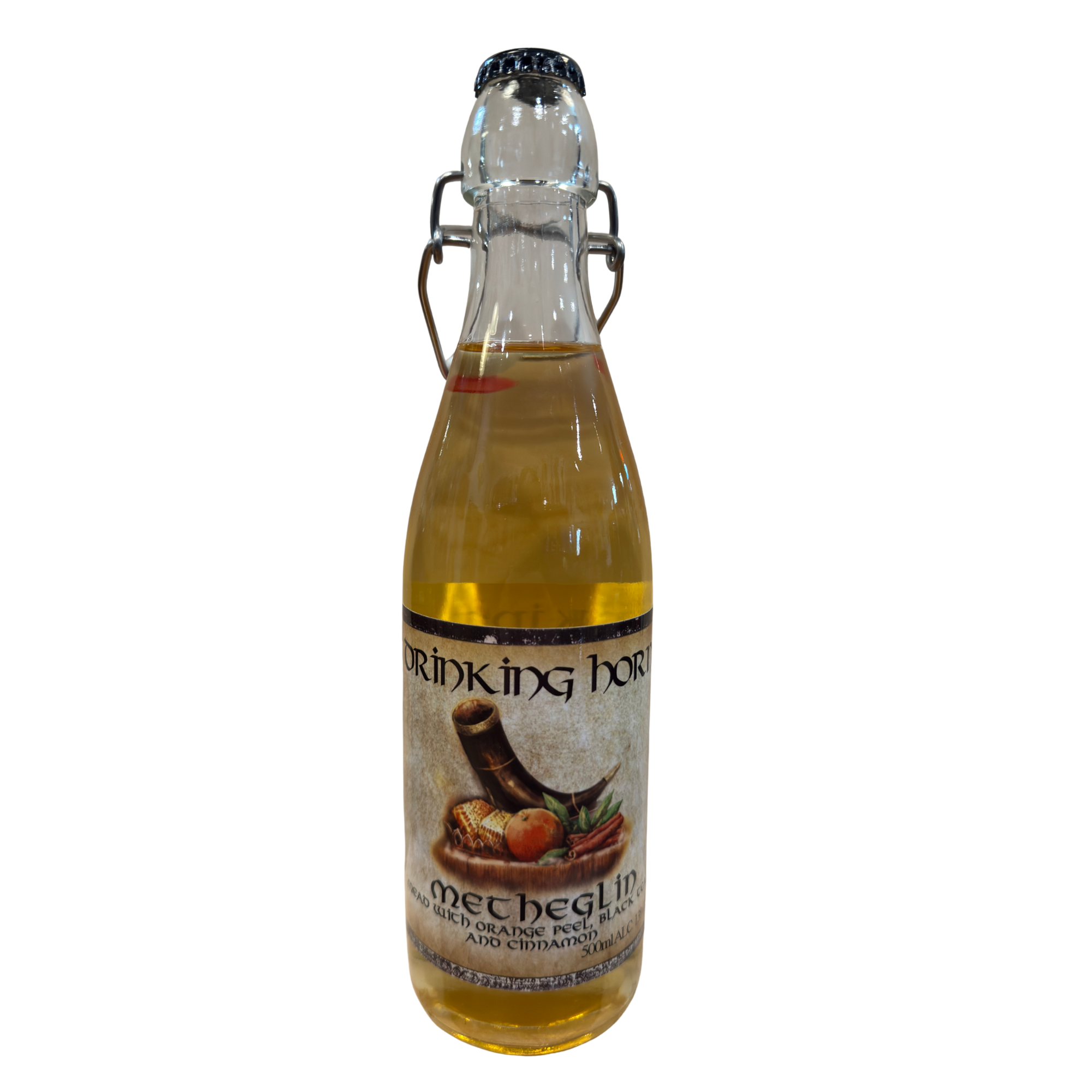 Drinking Horn Meads Metheglin 500ml