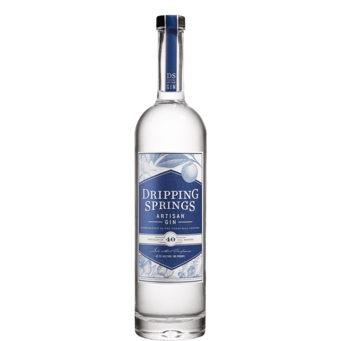 Dripping Springs Gin 750ml