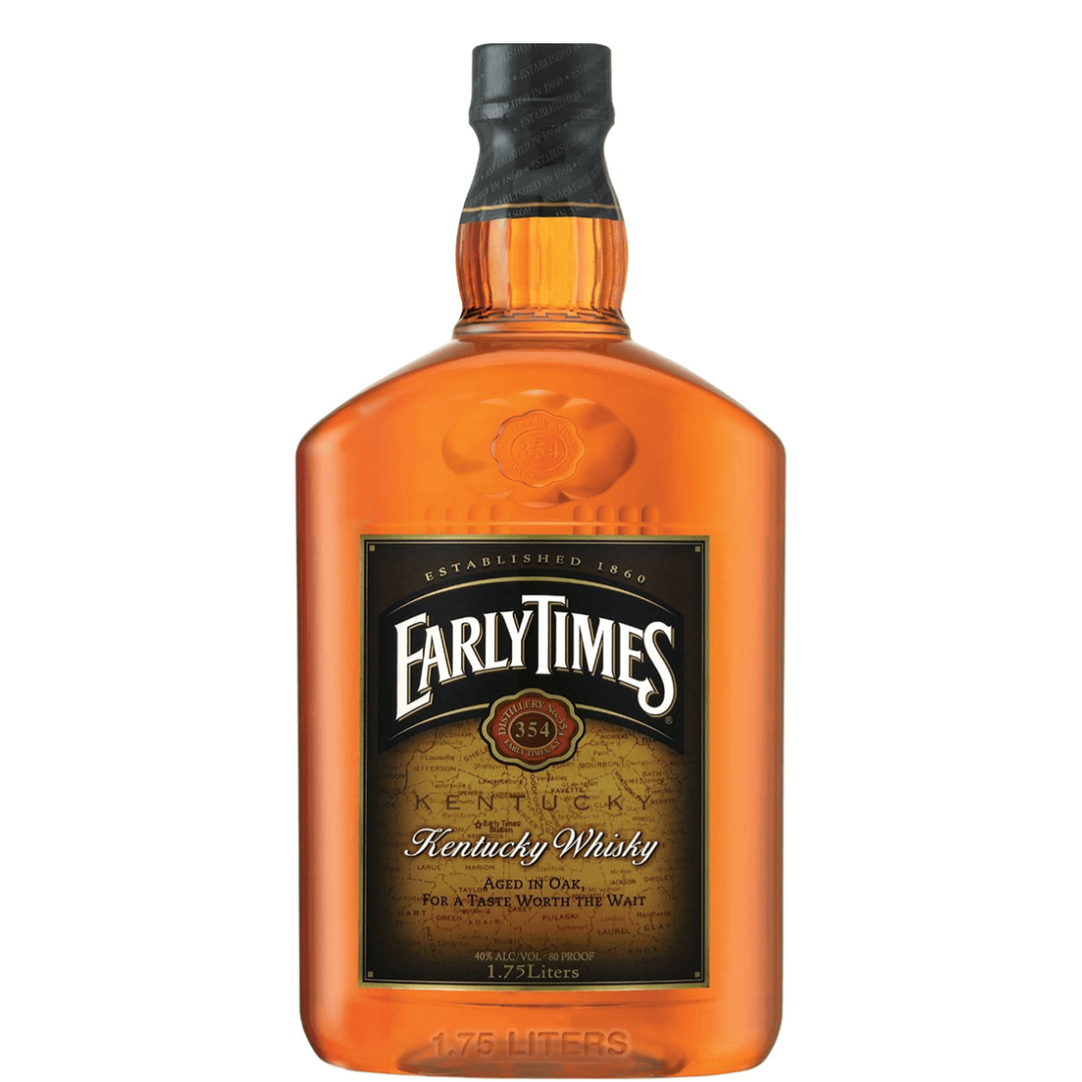 Early Times Whiskey 1.75 Liter