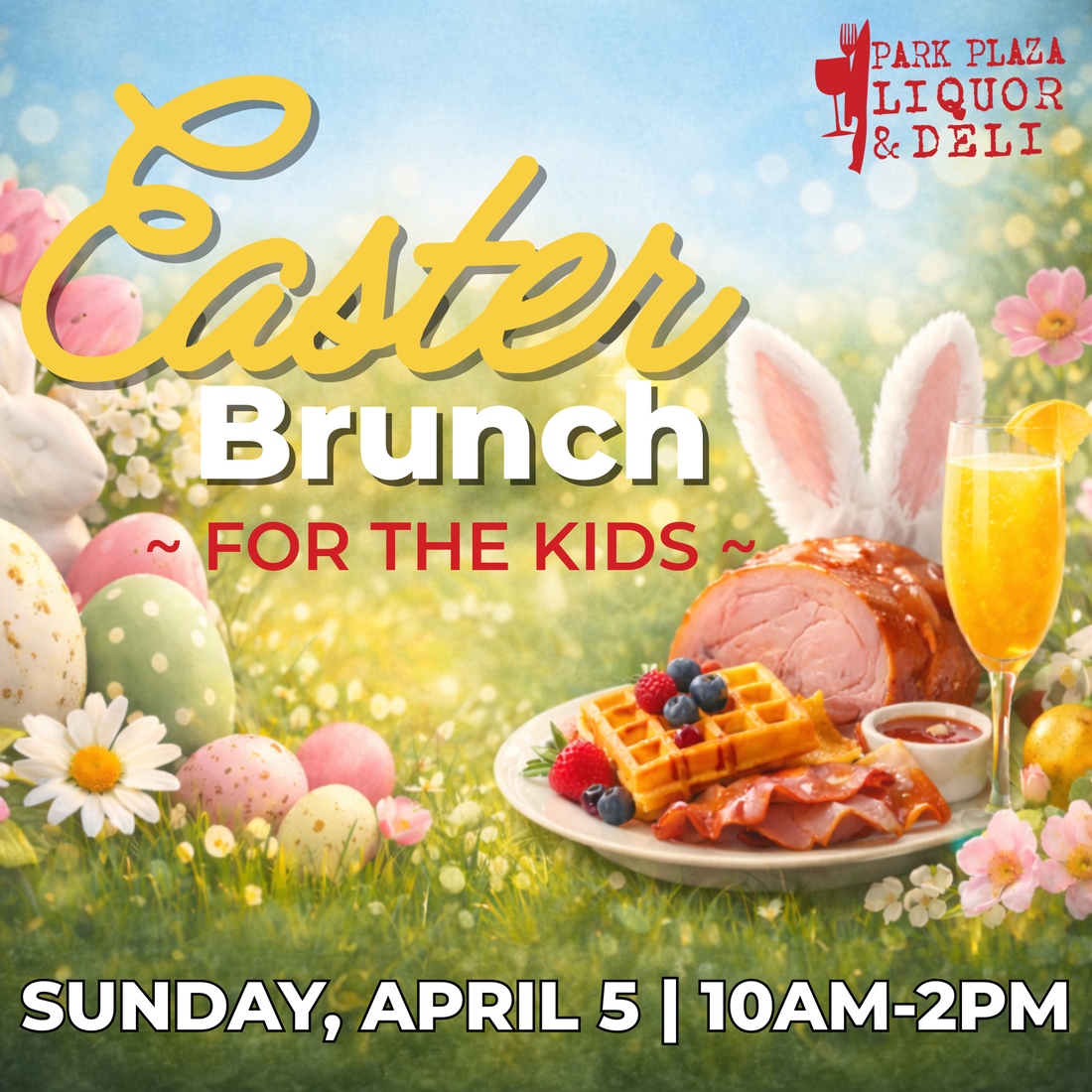 KIDS (12 &amp; Under) Easter Sunday Brunch