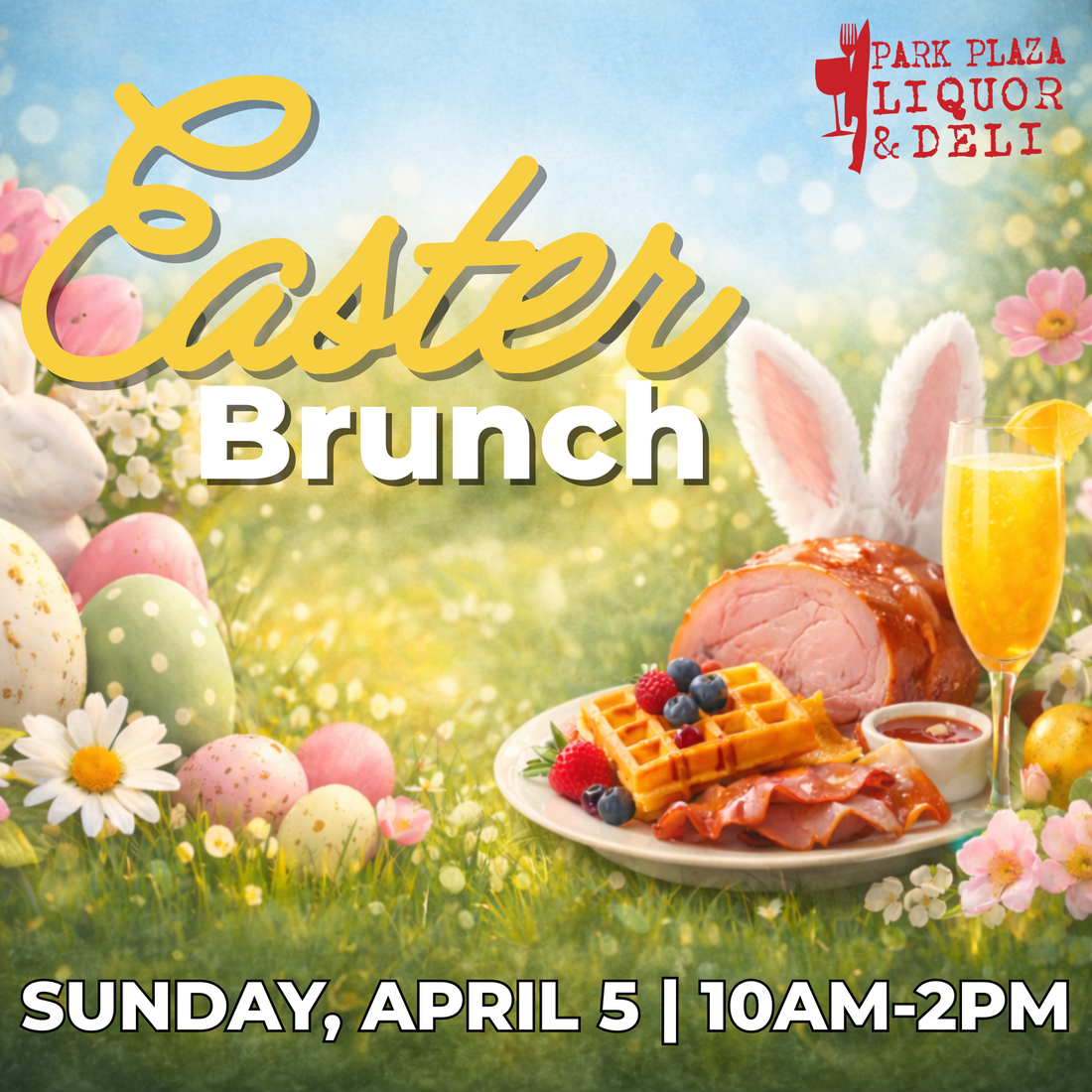 Easter Sunday Brunch | Sunday April 5th