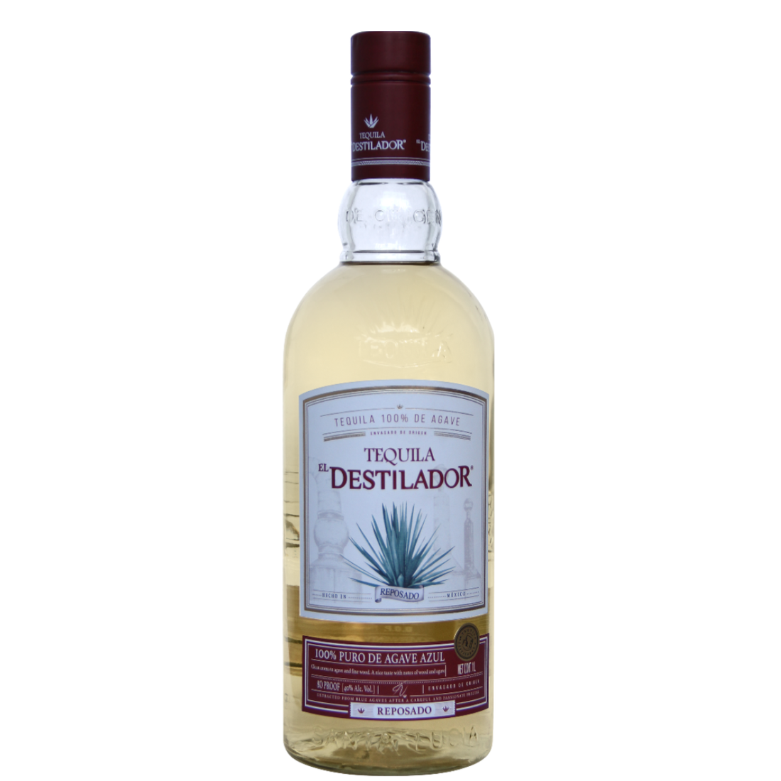 El Destilador Reposado Tequila  1L