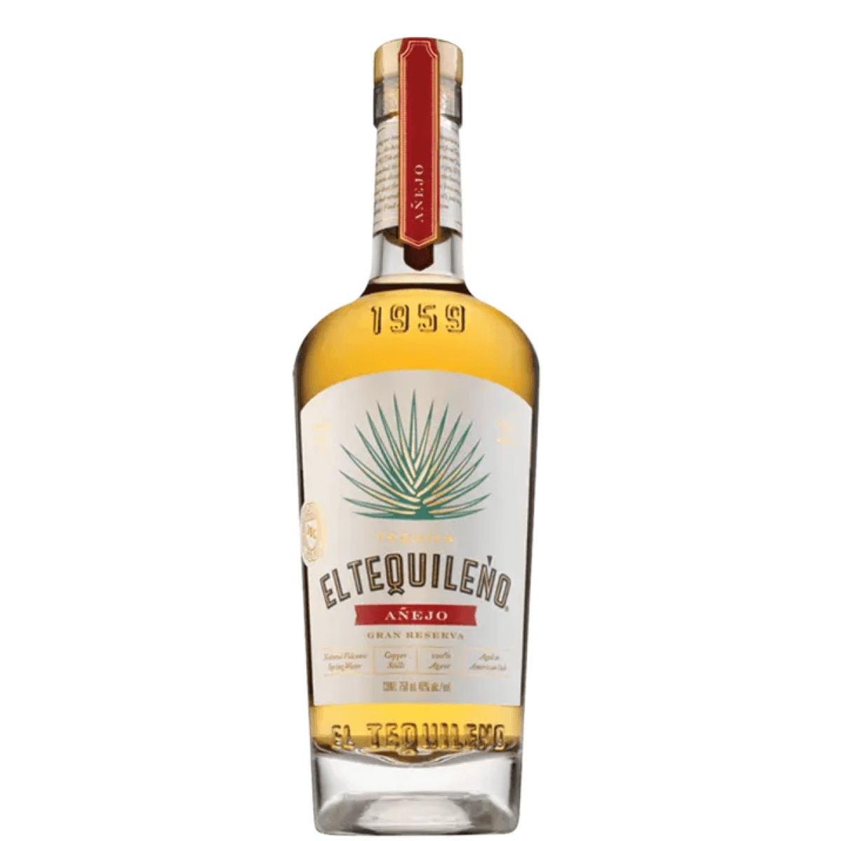 El Tequileno Anejo Tequila