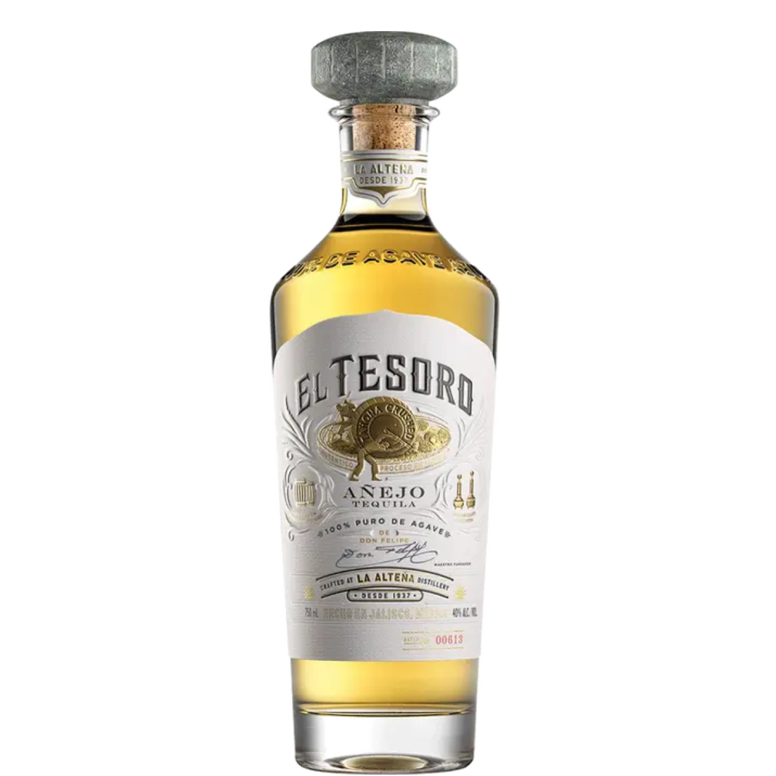 El Tesoro Anejo 750ml