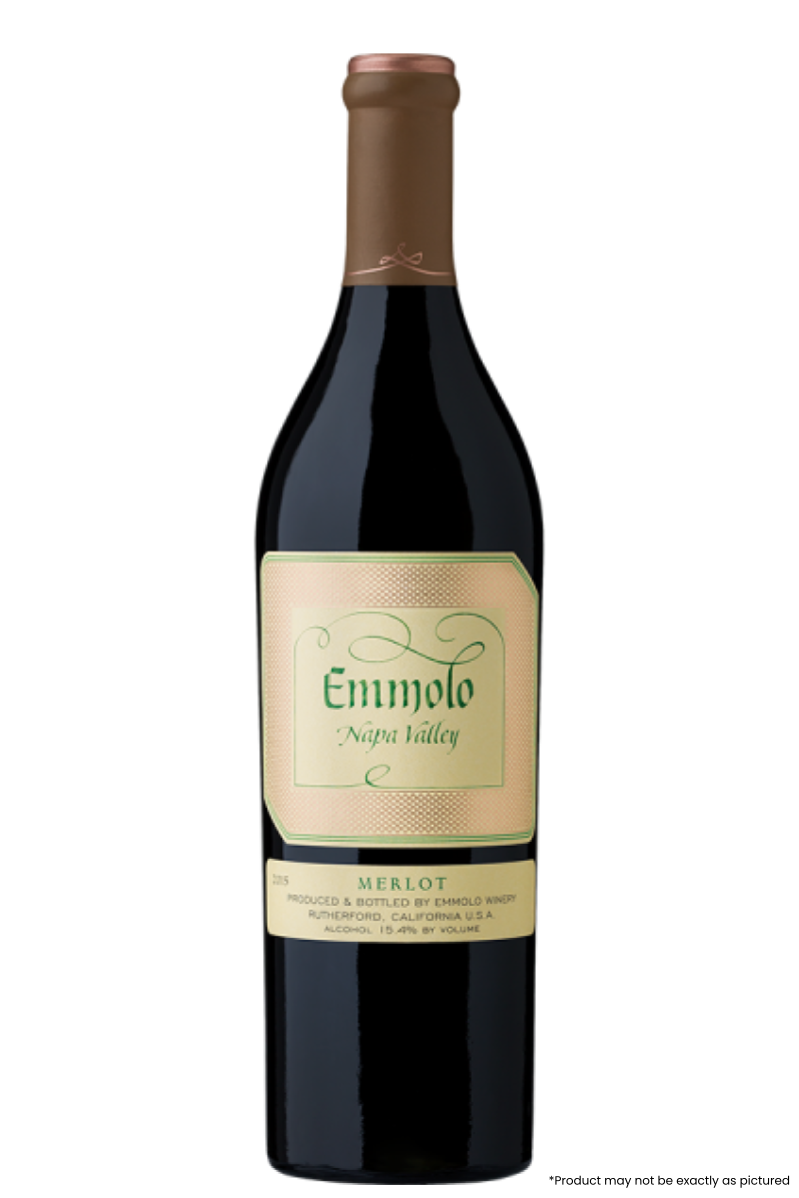 Type: Red Wine

Varietal: Merlot

Country: USA

Region: Napa Valley, CA

Size: 750ml

ABV: 15.4%

Notes: Tasting notes of cherries, oak, smoke, and figs. Full-bodied and soft.