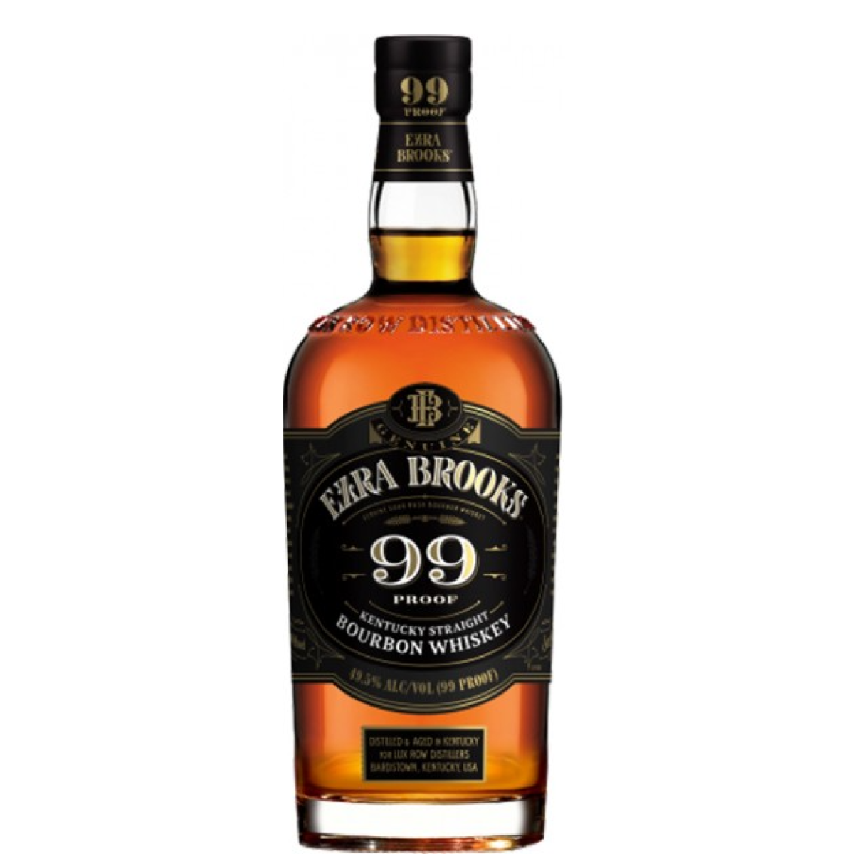 Ezra Brooks 99PF Bourbon 750ml