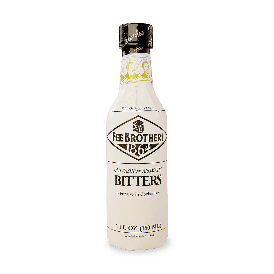 Fee Brothers Old Fashioned Aromatic Bitters 5oz bottle for cocktails