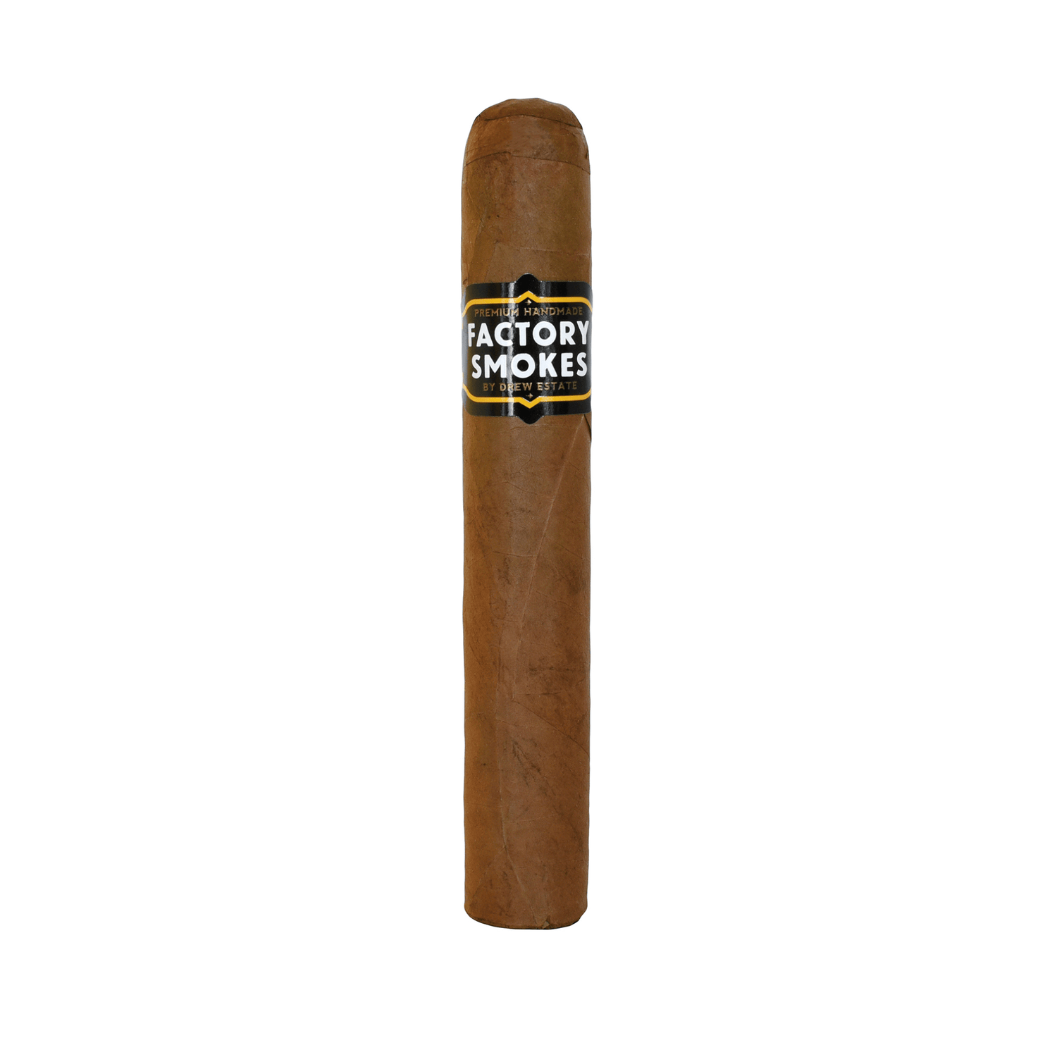 Factory Smokes Shade Gordito cigar, 6x60, smooth Ecuadorian Connecticut wrapper, in a 25-count bundle from Nicaragua.