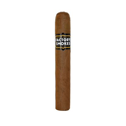 Factory Smokes Shade Gordito cigar, 6x60, smooth Ecuadorian Connecticut wrapper, in a 25-count bundle from Nicaragua.