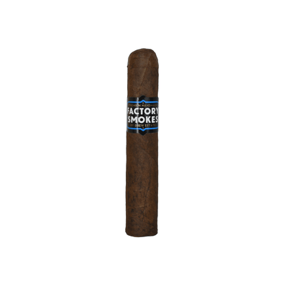 Factory Smokes Sun Grown Robusto cigar with sun-grown wrapper and rich earthiness flavor.