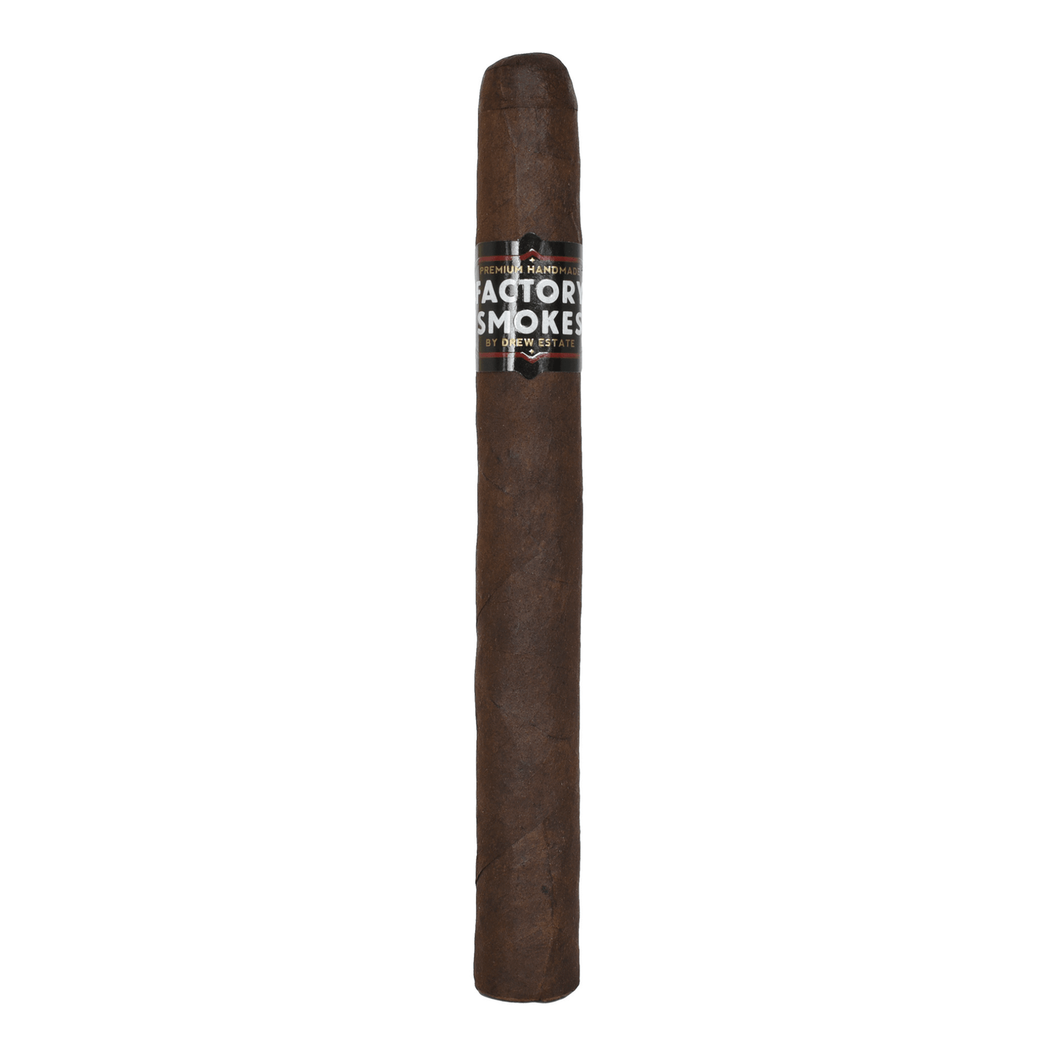 Factory Smokes Maduro Churchill cigar, Nicaraguan origin with maduro wrapper, medium strength, bold flavors - 25ct bundle.