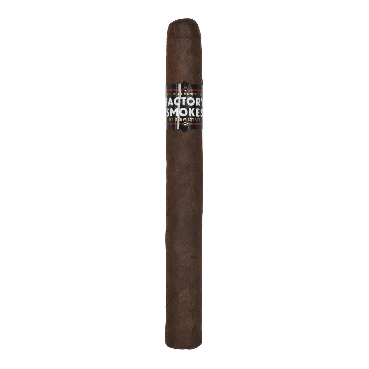 Factory Smokes Maduro Churchill cigar, Nicaraguan origin with maduro wrapper, medium strength, bold flavors - 25ct bundle.
