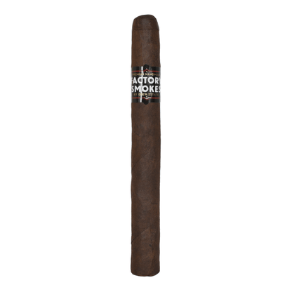 Factory Smokes Maduro Churchill cigar, Nicaraguan origin with maduro wrapper, medium strength, bold flavors - 25ct bundle.