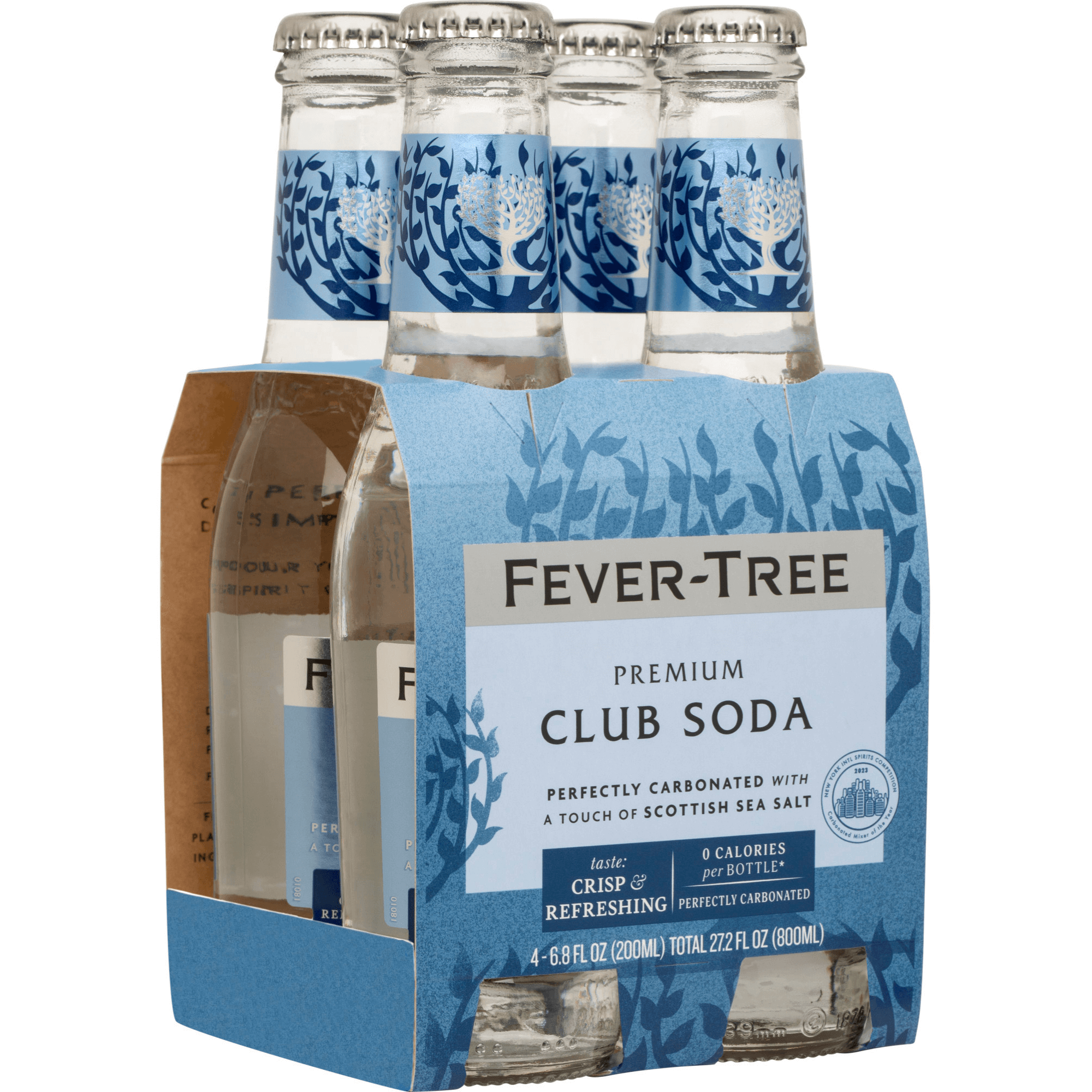 Fever Tree Club Soda 4 Pack - 200ml