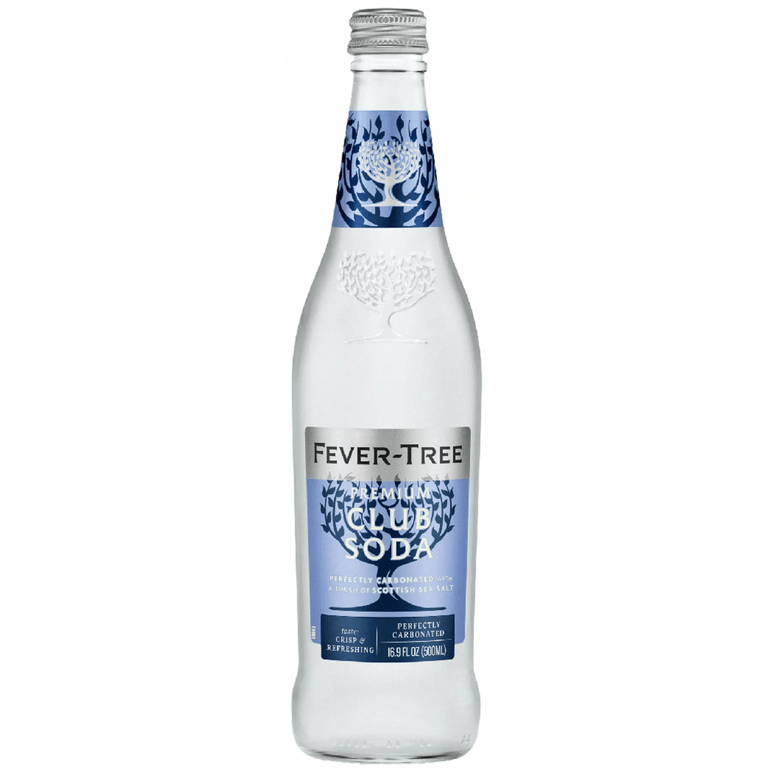 Fever Tree Club Soda 500ml (16.9oz)