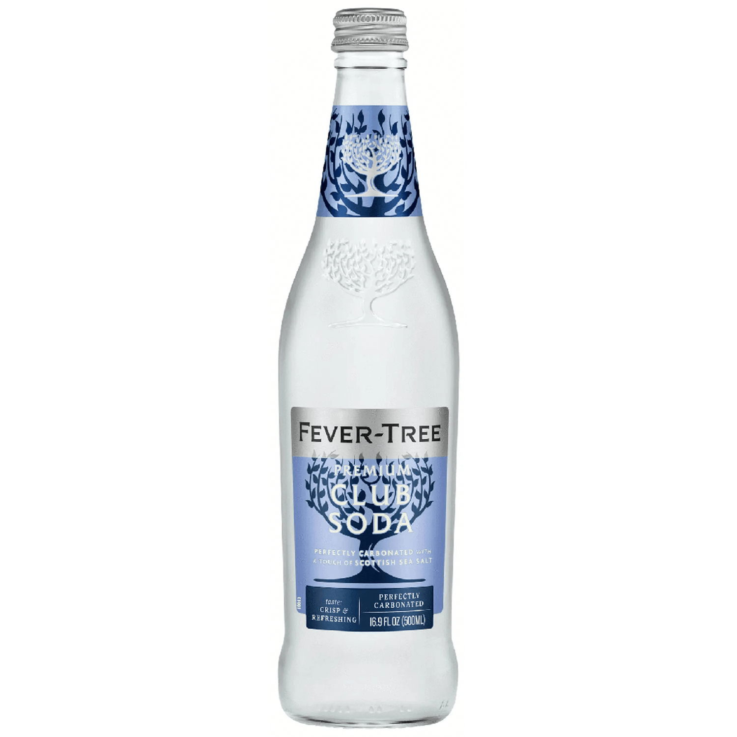 Fever Tree Club Soda 500ml (16.9oz)