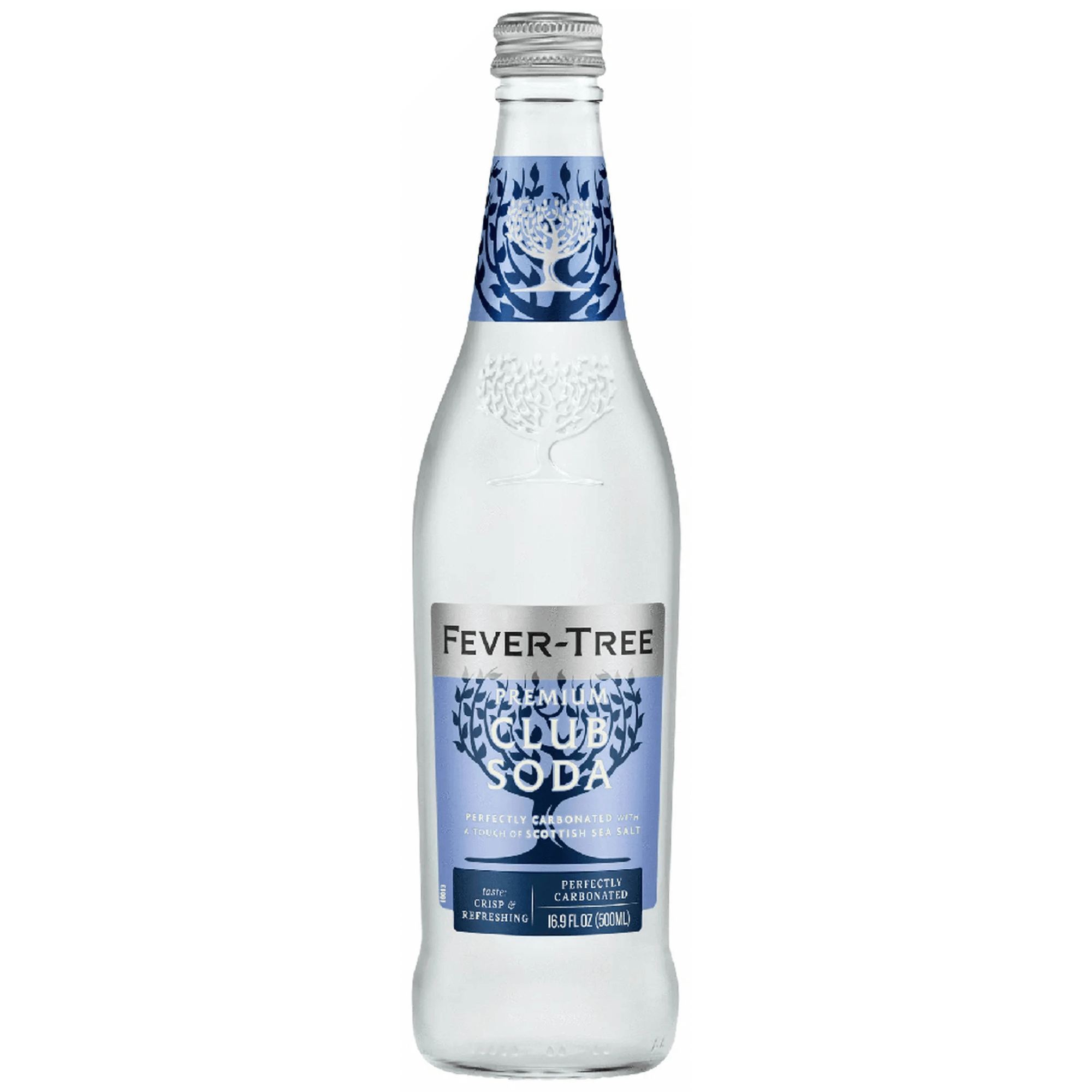 Fever Tree Club Soda 500ml (16.9oz)