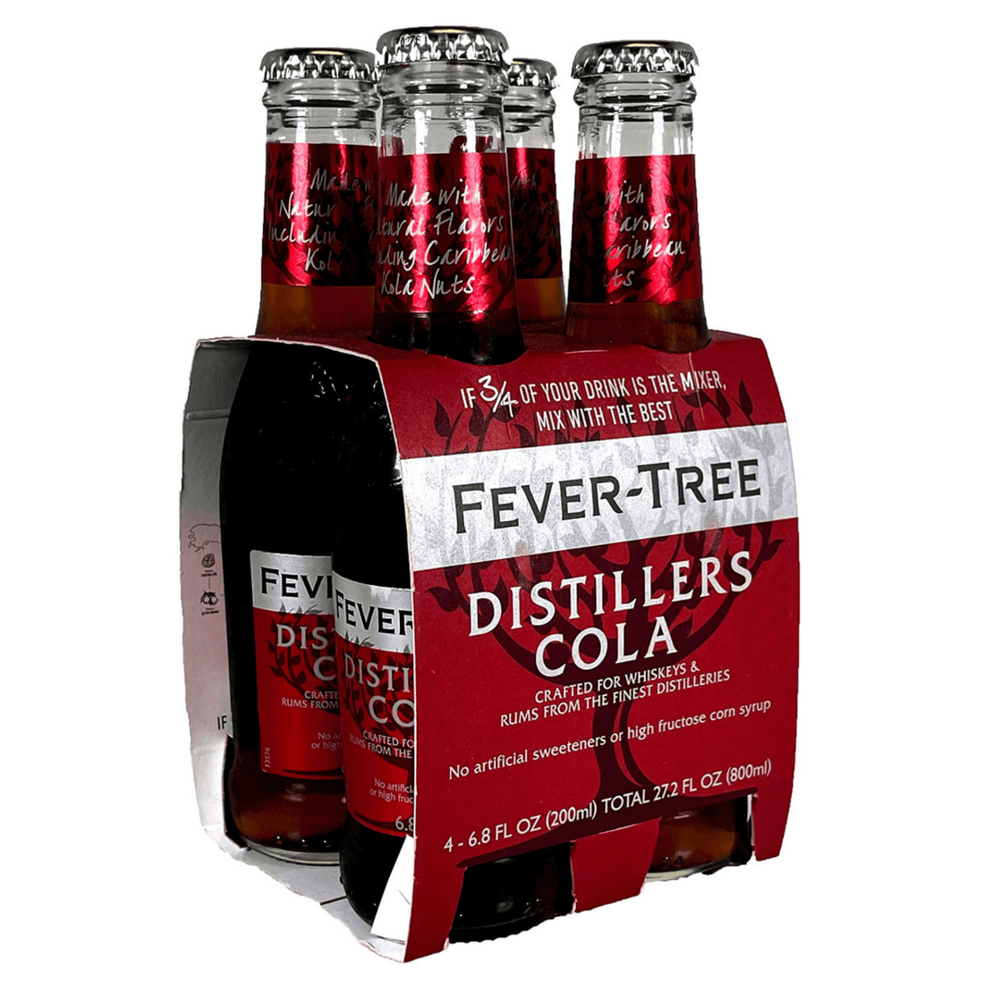 Fever Tree Distillers Cola 4 Pack | 200ml