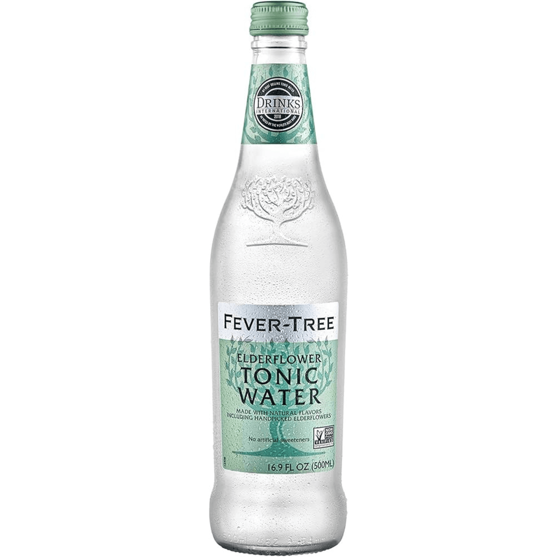 Fever Tree Elderflower Tonic Water 500ml (16.9oz)