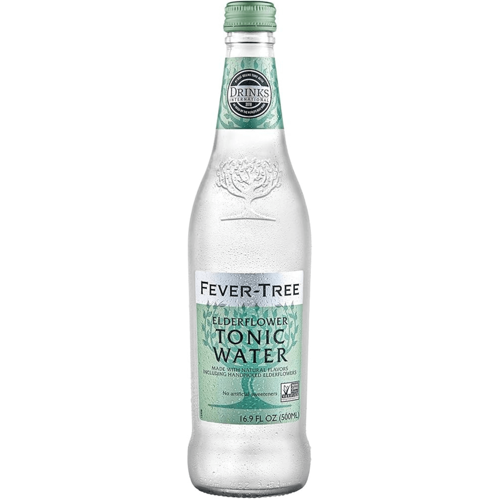 Fever Tree Elderflower Tonic Water 500ml (16.9oz)