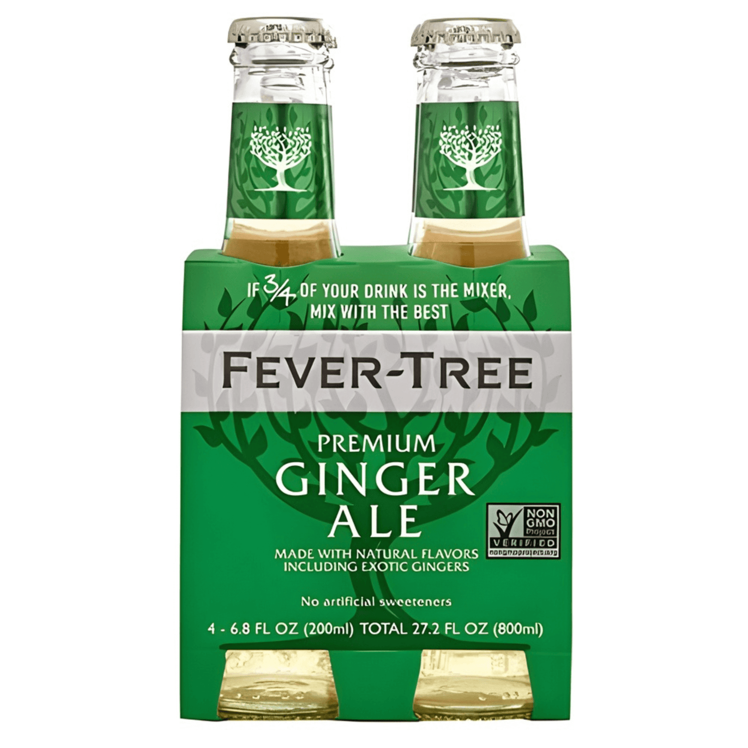 Fever Tree Ginger Ale 4 Pack | 200ml