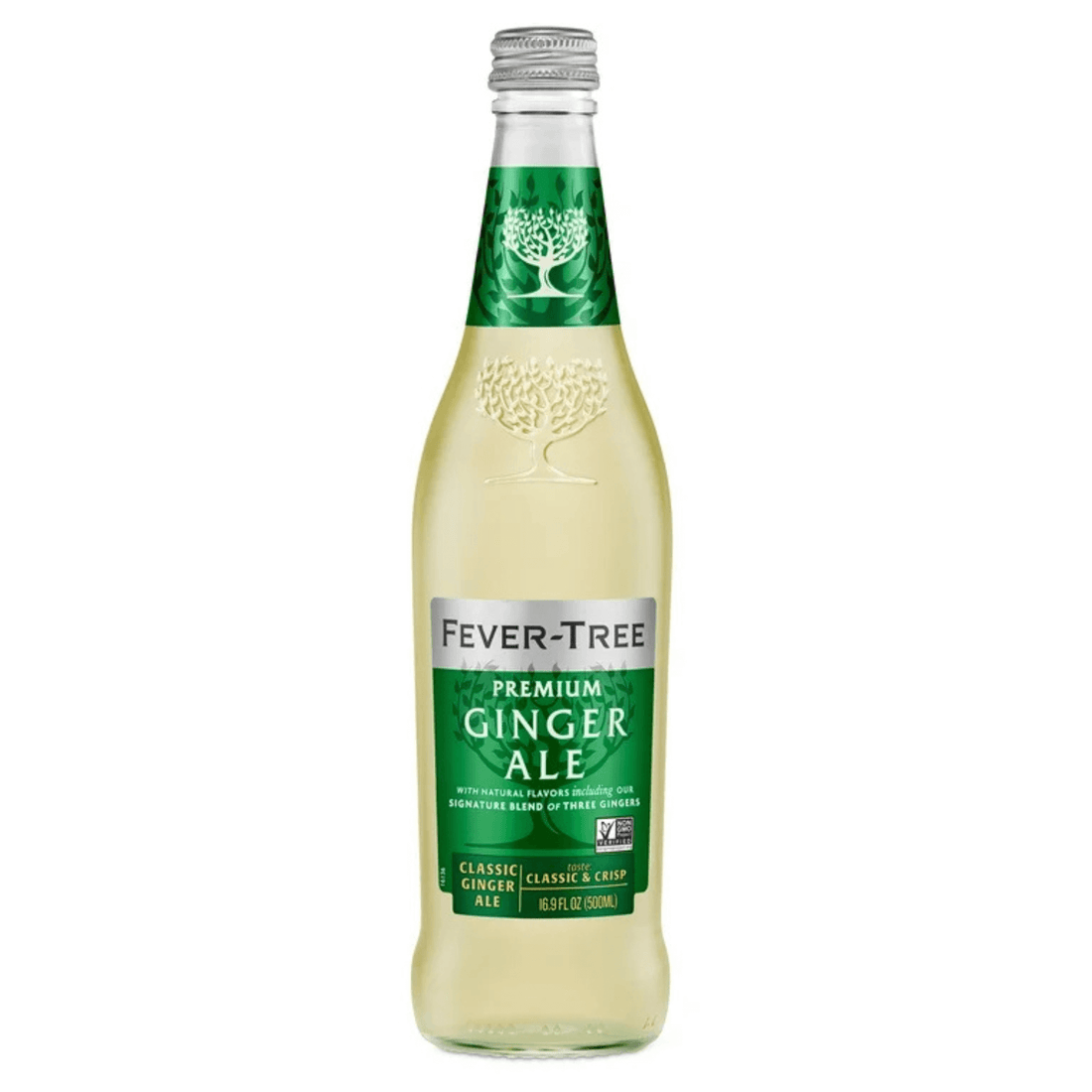 Fever Tree Ginger Ale 500ml (16.9oz)