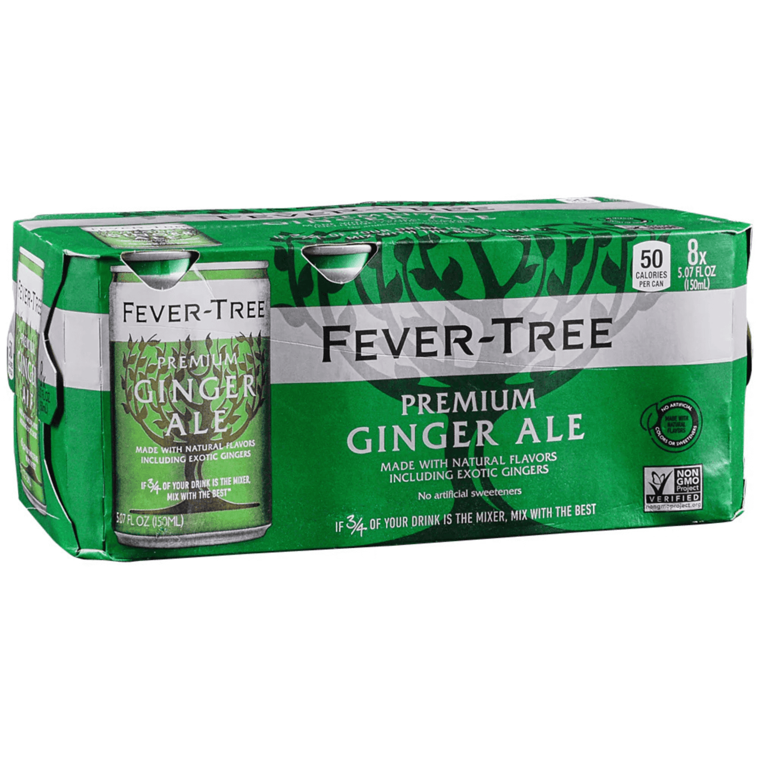 Fever Tree Ginger Ale 8 Pack | 5.07oz