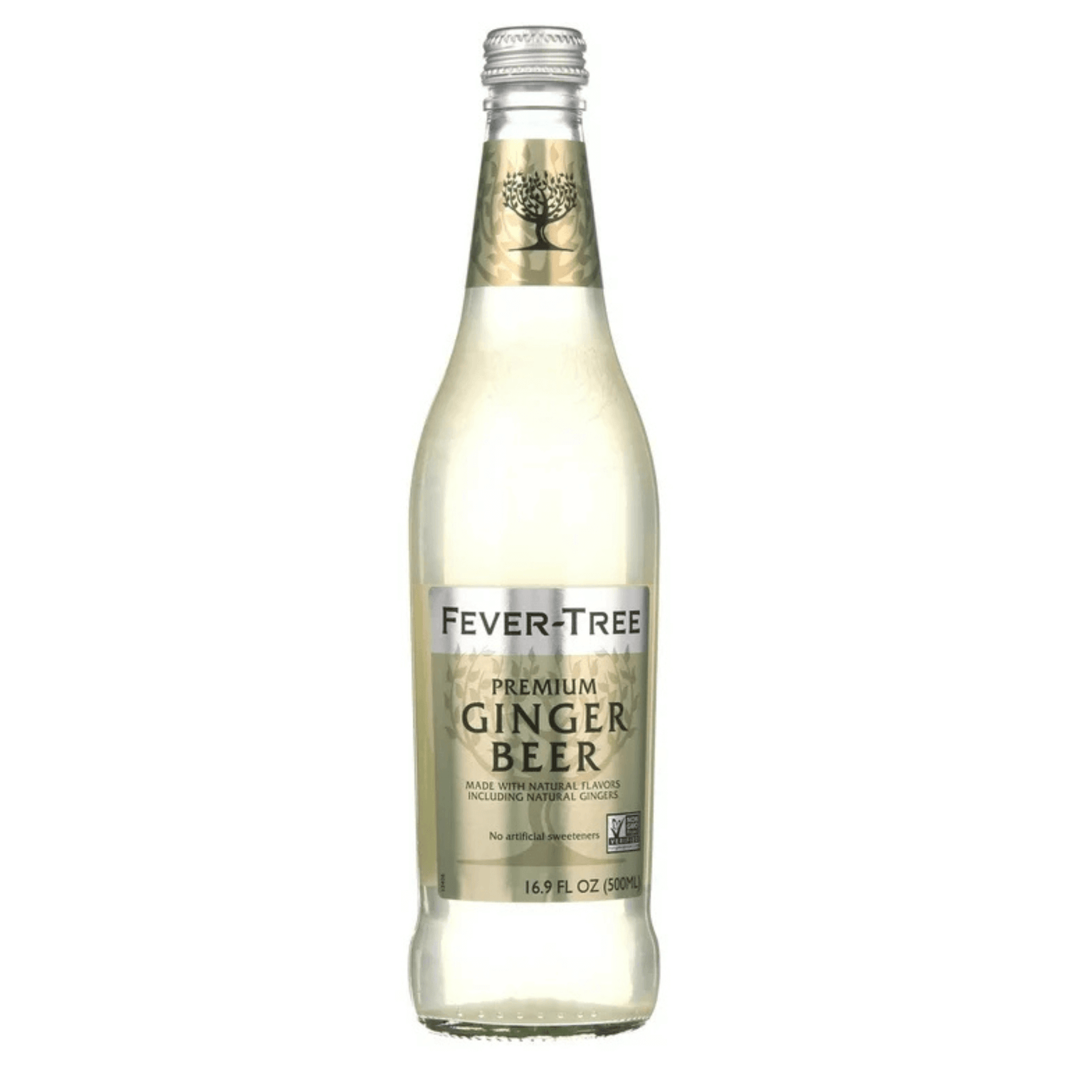 Fever Tree Ginger Beer 500ml (16.9oz)