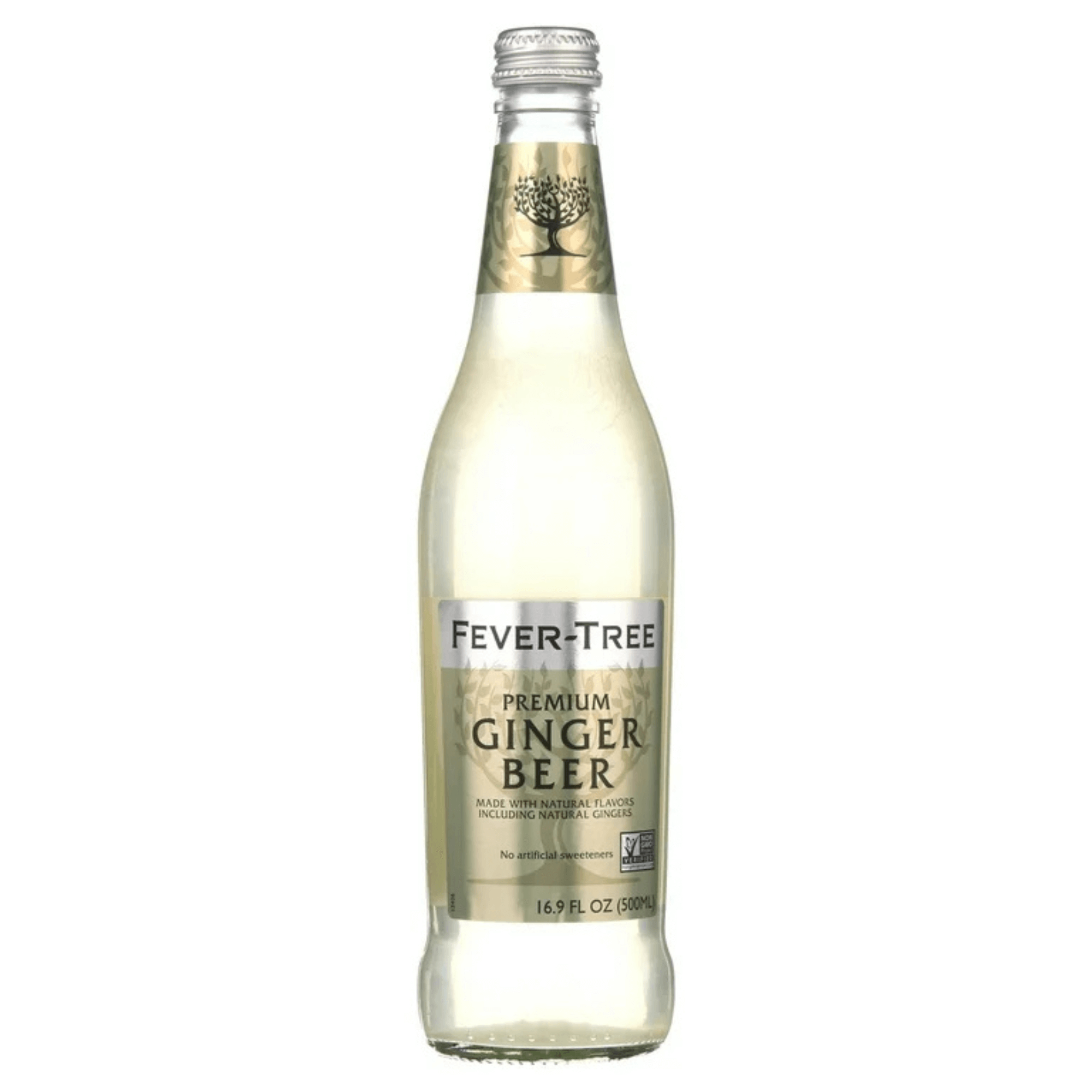Fever Tree Ginger Beer 500ml (16.9oz)