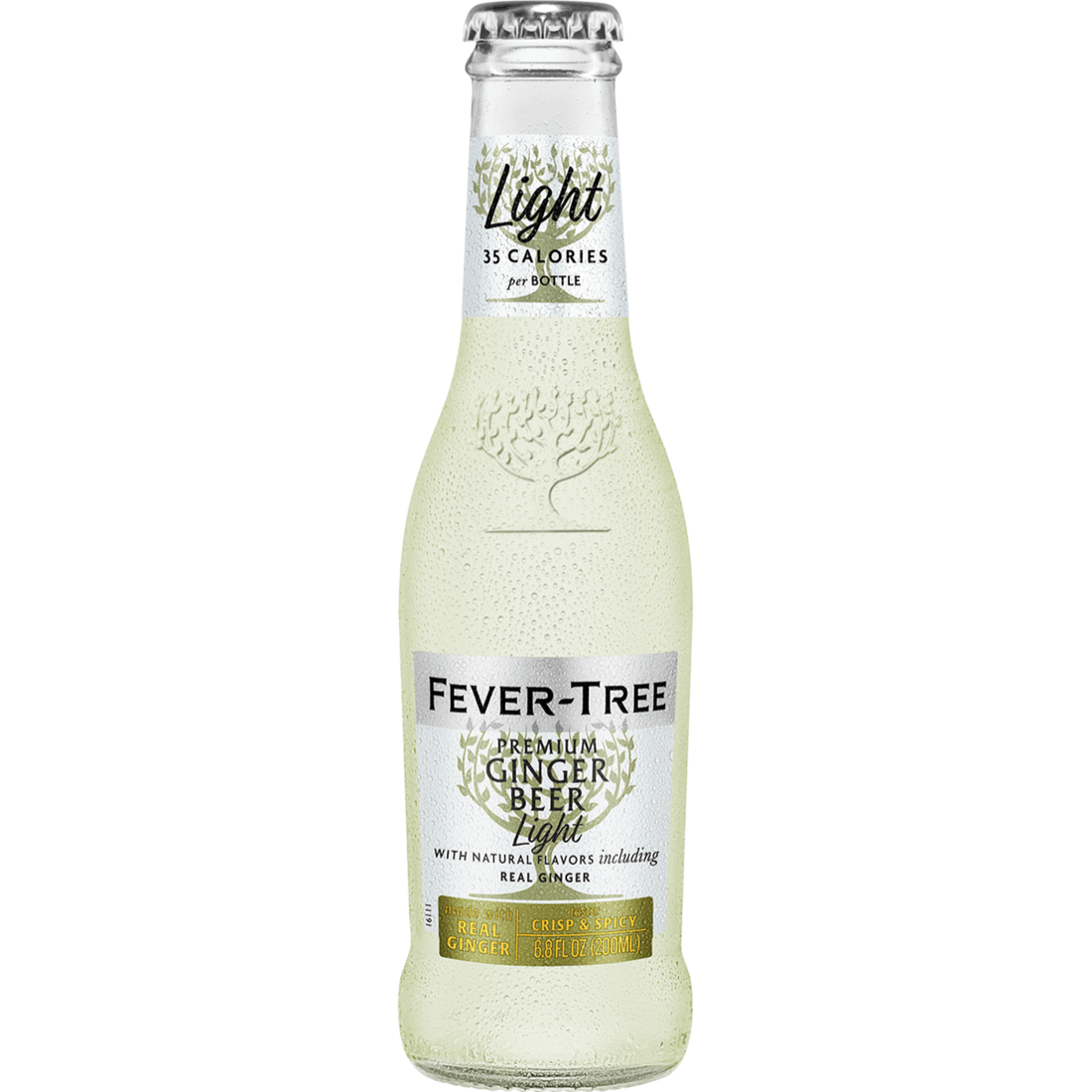 Fever Tree Light Ginger Beer 200ml