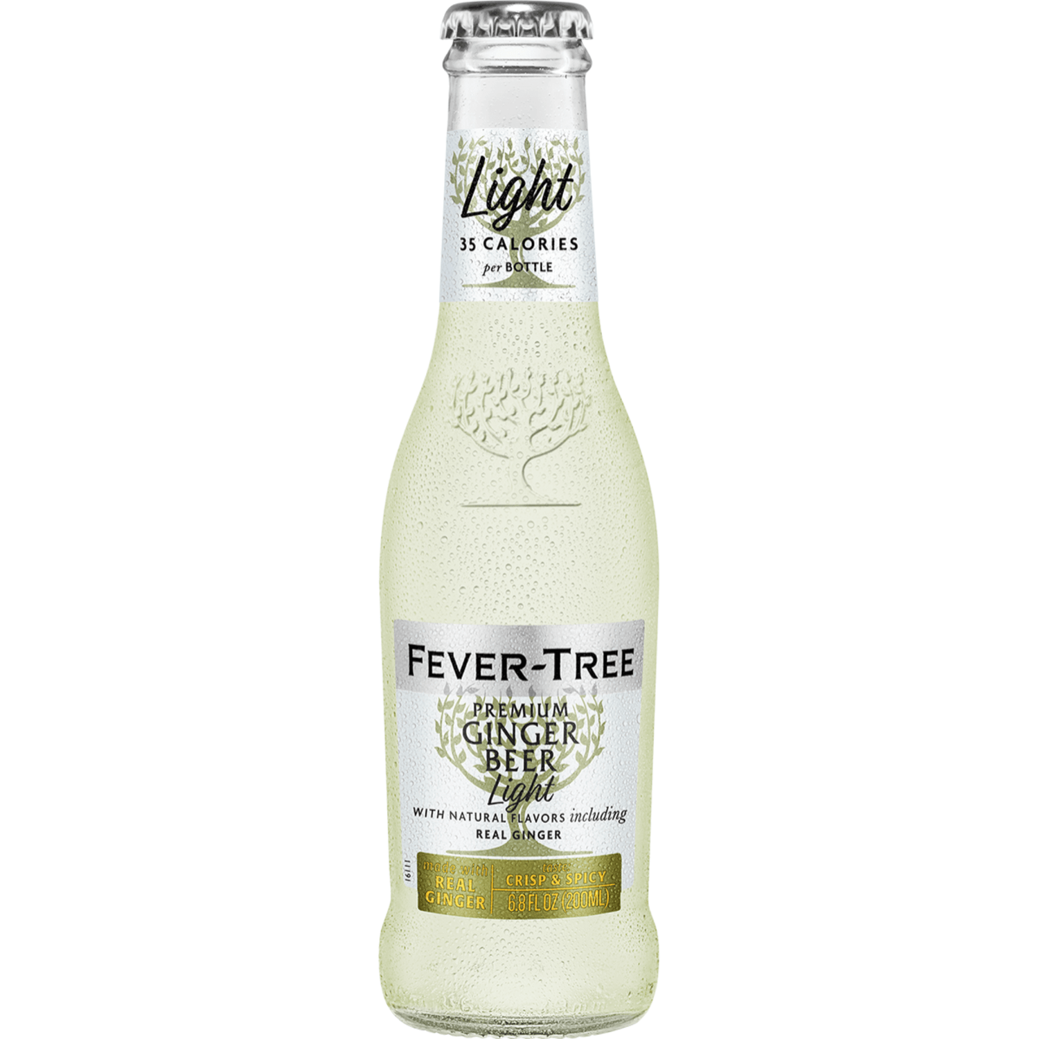 Fever Tree Light Ginger Beer 200ml