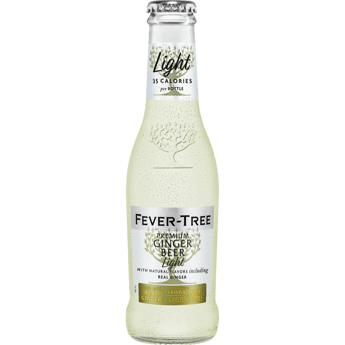 Fever Tree Light Ginger Beer 200ml – Park Plaza Liquor and Deli