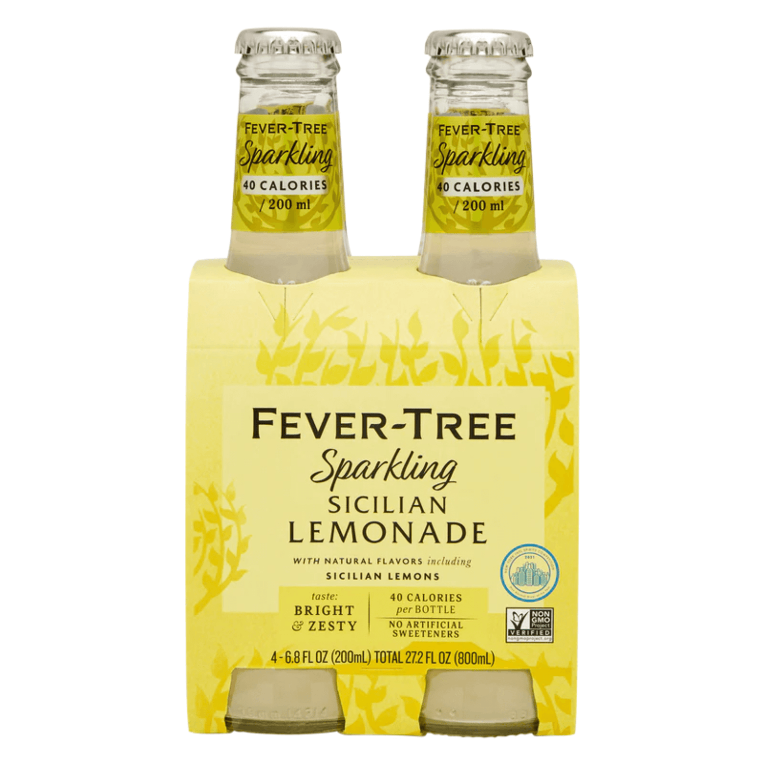 Fever Tree Sparkling Lemon 4 Pack | 200ml