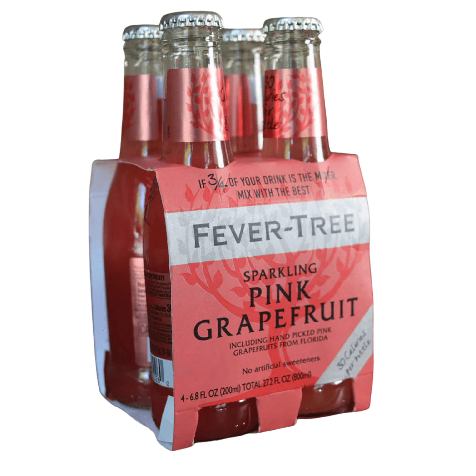 Fever Tree Sparkling Pink Grapefruit 4 Pack | 200ml