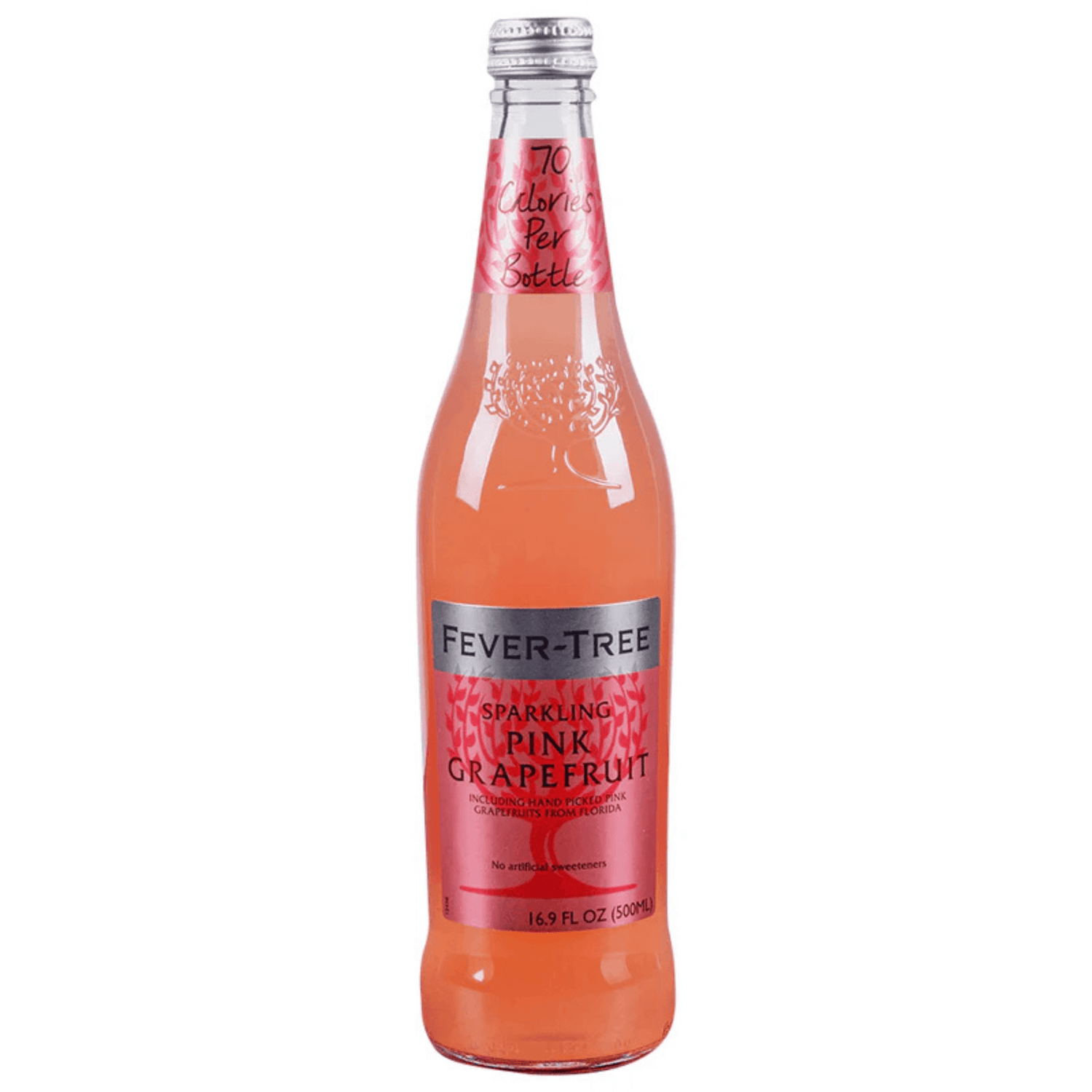 Fever Tree Sparkling Pink Grapefruit 500mL