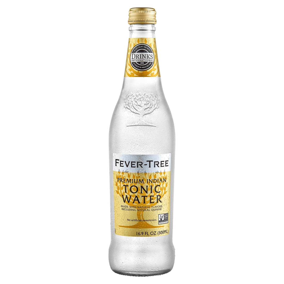 Fever Tree Tonic Water 500ml (16.9oz)