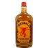 Fireball Cinnamon Whisky 750ml bottle, Sazerac Company, Canadian liqueur, famous spicy flavor, globally recognized brand.