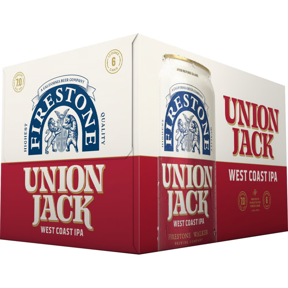 Firestone Walker Union Jack 6 Pack | 12oz Cans