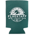 Flagstaff Liquor Beer Koozie with logo, keeps drinks cold in warm weather.