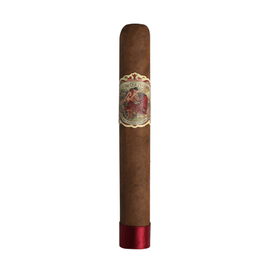 My Father Flor de Las Antillas Toro cigar with Nicaraguan Sun-Grown wrapper, size 6x52, featuring nutmeg and cocoa notes.