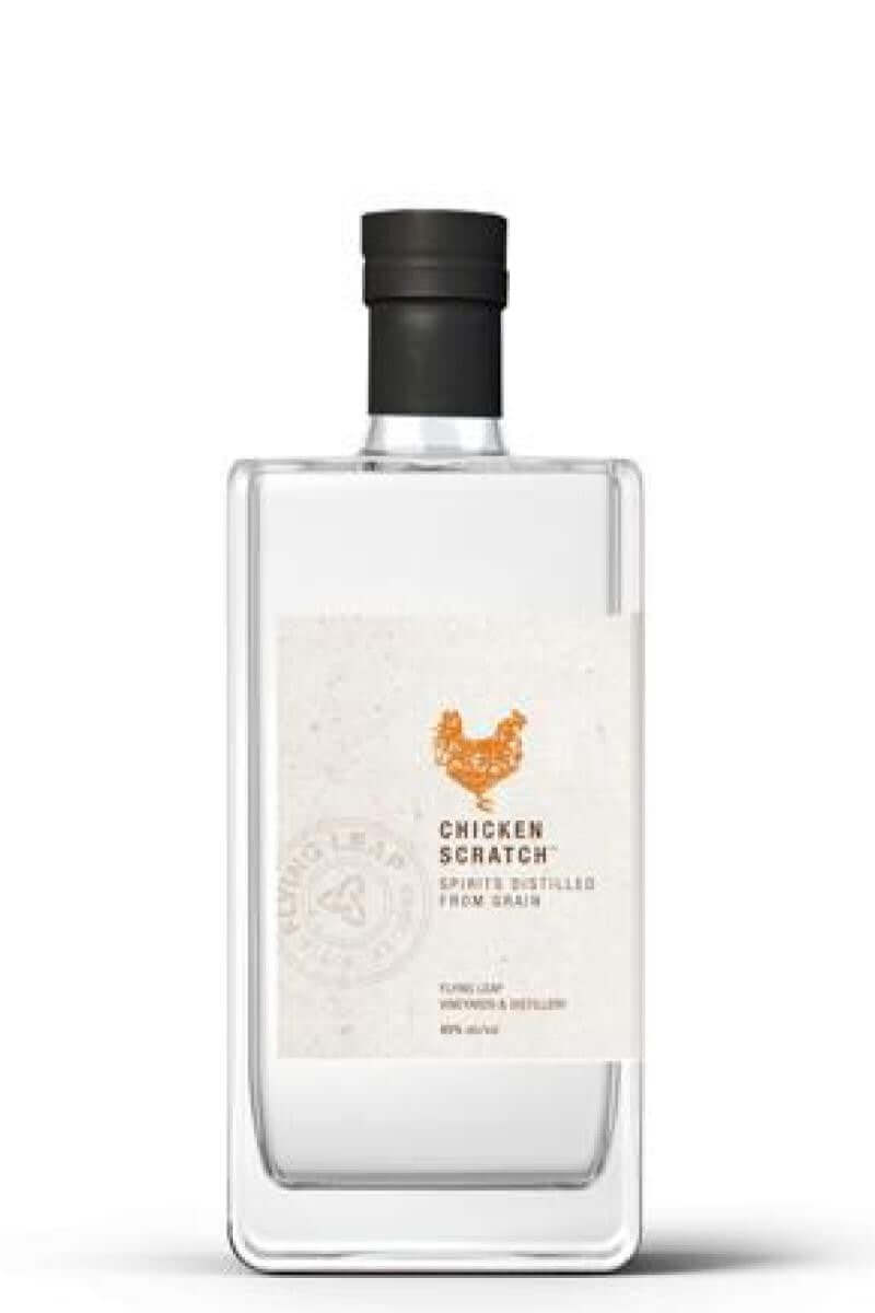 Flying Leap Chicken Scratch Grain Spirit 750ml