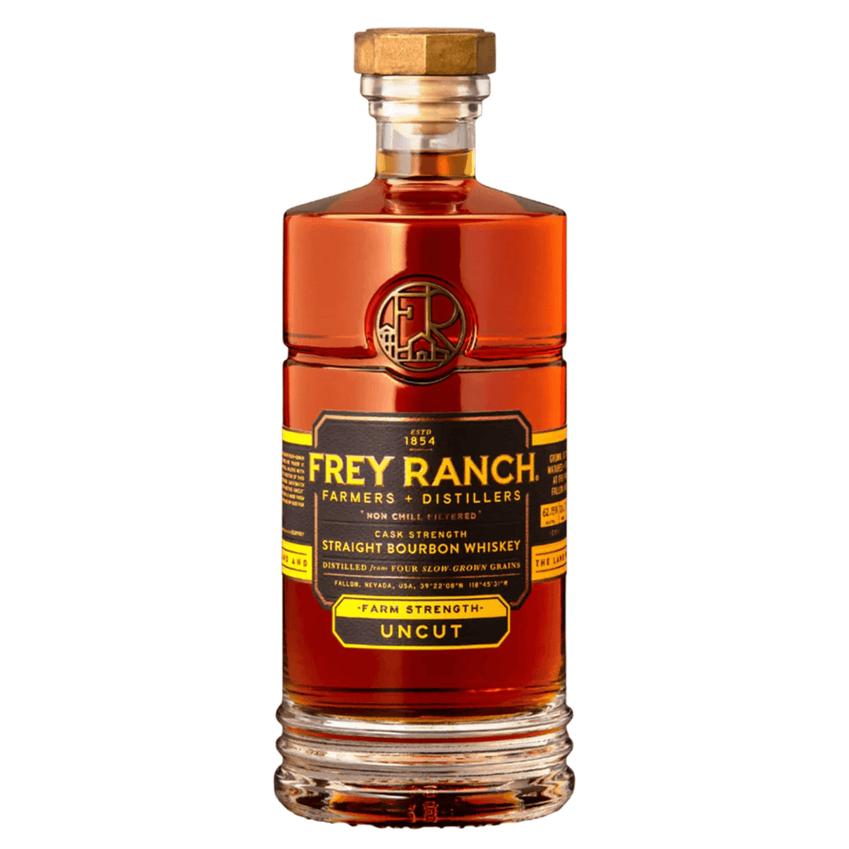 Frey Ranch Farm Frey Ranch Farm Strength Bourbon 750ml – Park Plaza Liquor and Deli