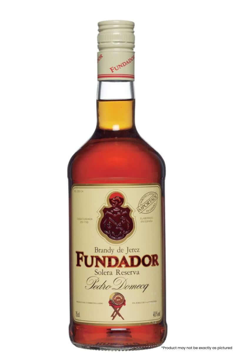 Fundador Brandy 750ml
