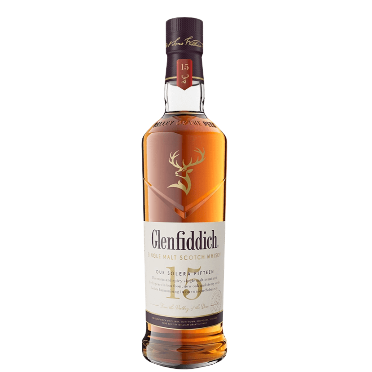 Glenfiddich 15yr 750ml