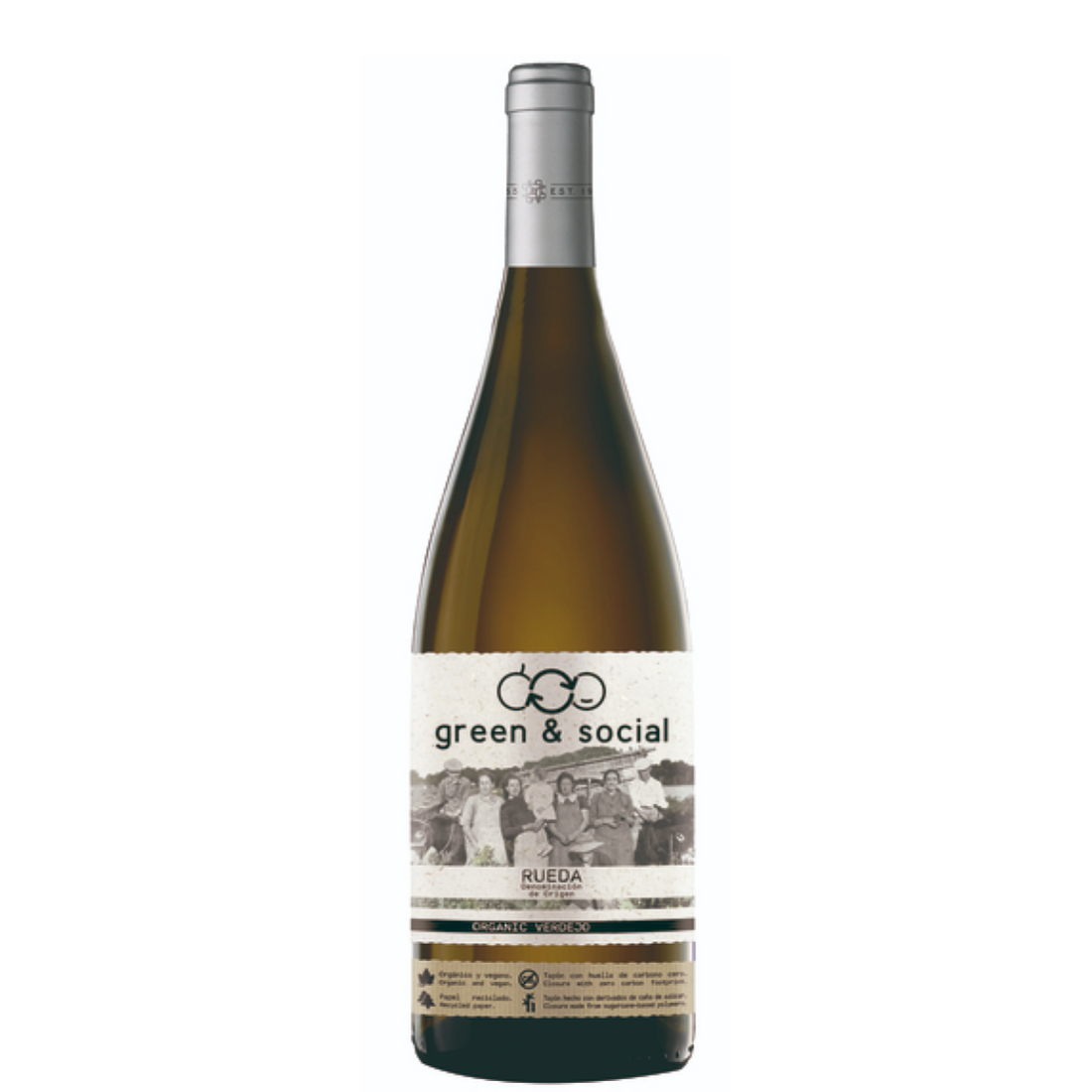 Green &amp; Social Verdejo 2020 750ml