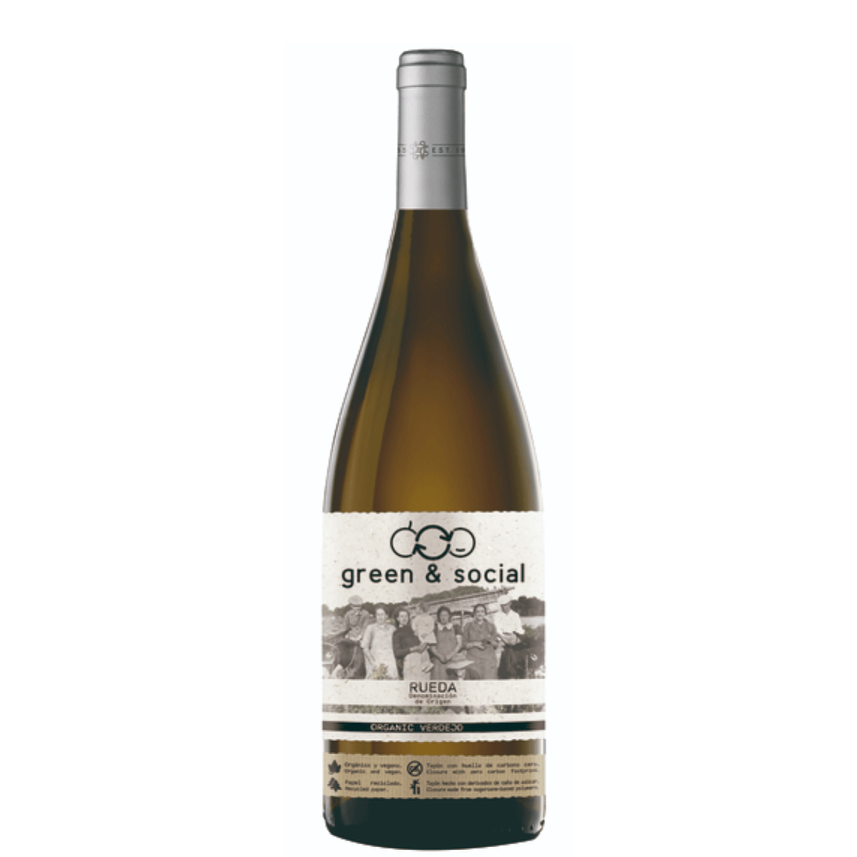 Green &amp; Social Verdejo 2020 750ml
