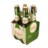 Grolsch Premium Pilsner 4 Pack with Swing Top, 15.2oz Bottles, Dutch Beer