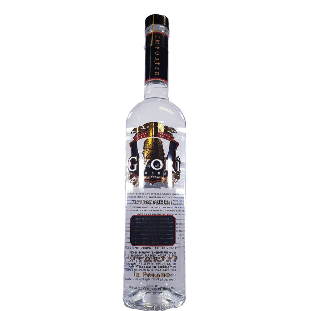 Gvori Vodka 1.75L