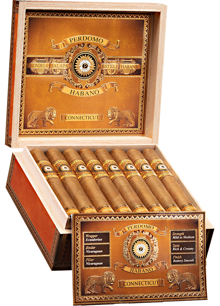 Perdomo Habano BBA Torpedo Connecticut 24ct BOX - Perdomo cigar