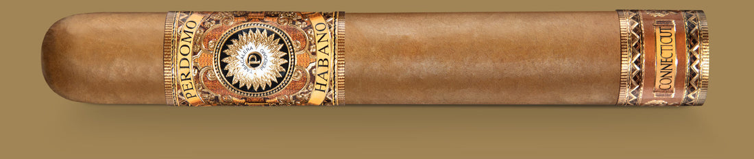 Perdomo Habano Habano Bourbon Barrel-Aged Connecticut Epicure - Perdomo cigar